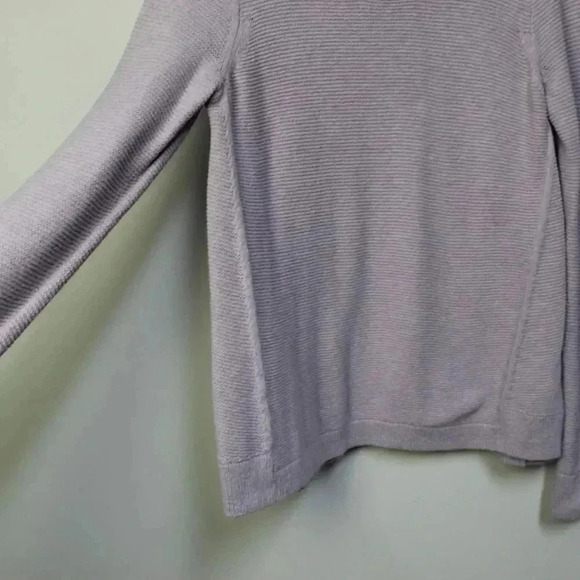 Madewell lavender lightweight pullover sweater size medium - Picture 4 of 10